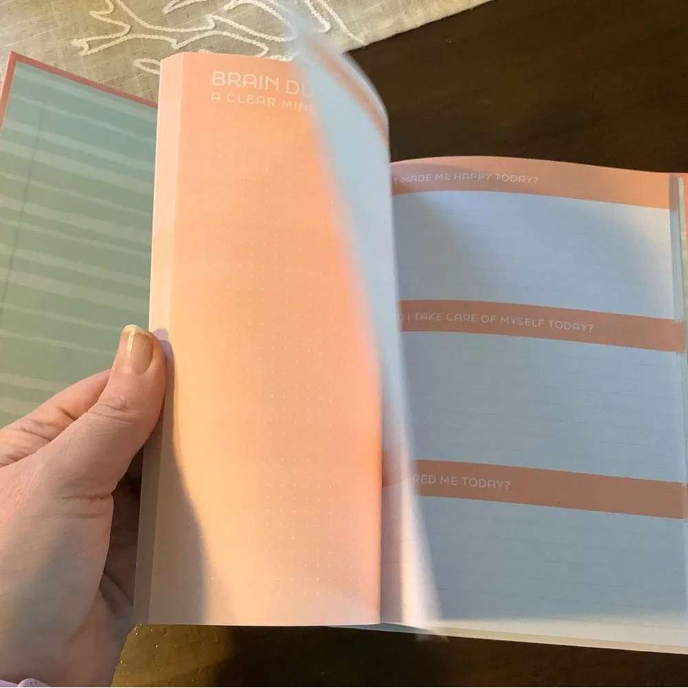 Inspirational Journal Trio - Floral, Blue, Pink